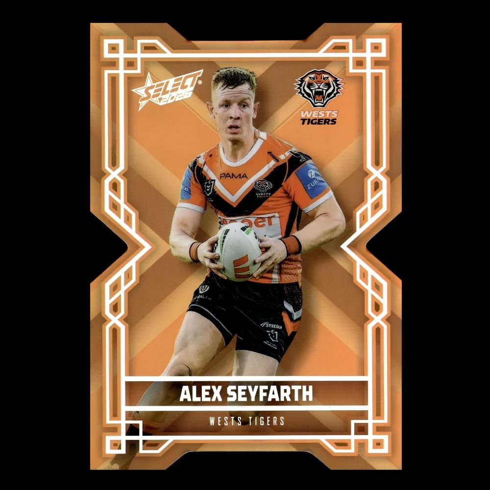2026 NRL League Heroes - Colours Diecut - CD218 - Alex Seyfarth