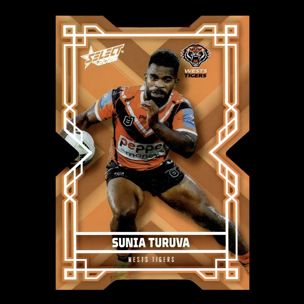 2026 NRL League Heroes - Colours Diecut - CD220 - Sunia Turuva