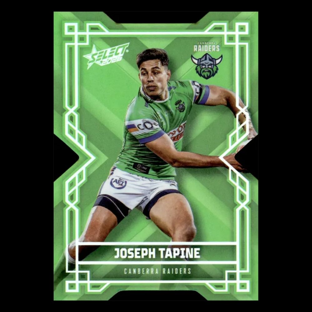 2026 NRL League Heroes - Colours Diecut - CD23 - Joseph Tapine