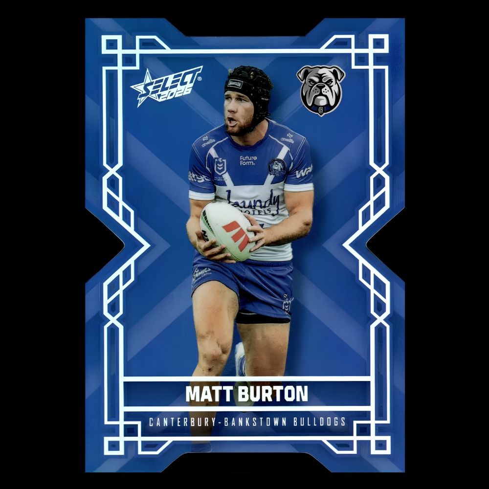 2026 NRL League Heroes - Colours Diecut - CD27 - Matt Burton
