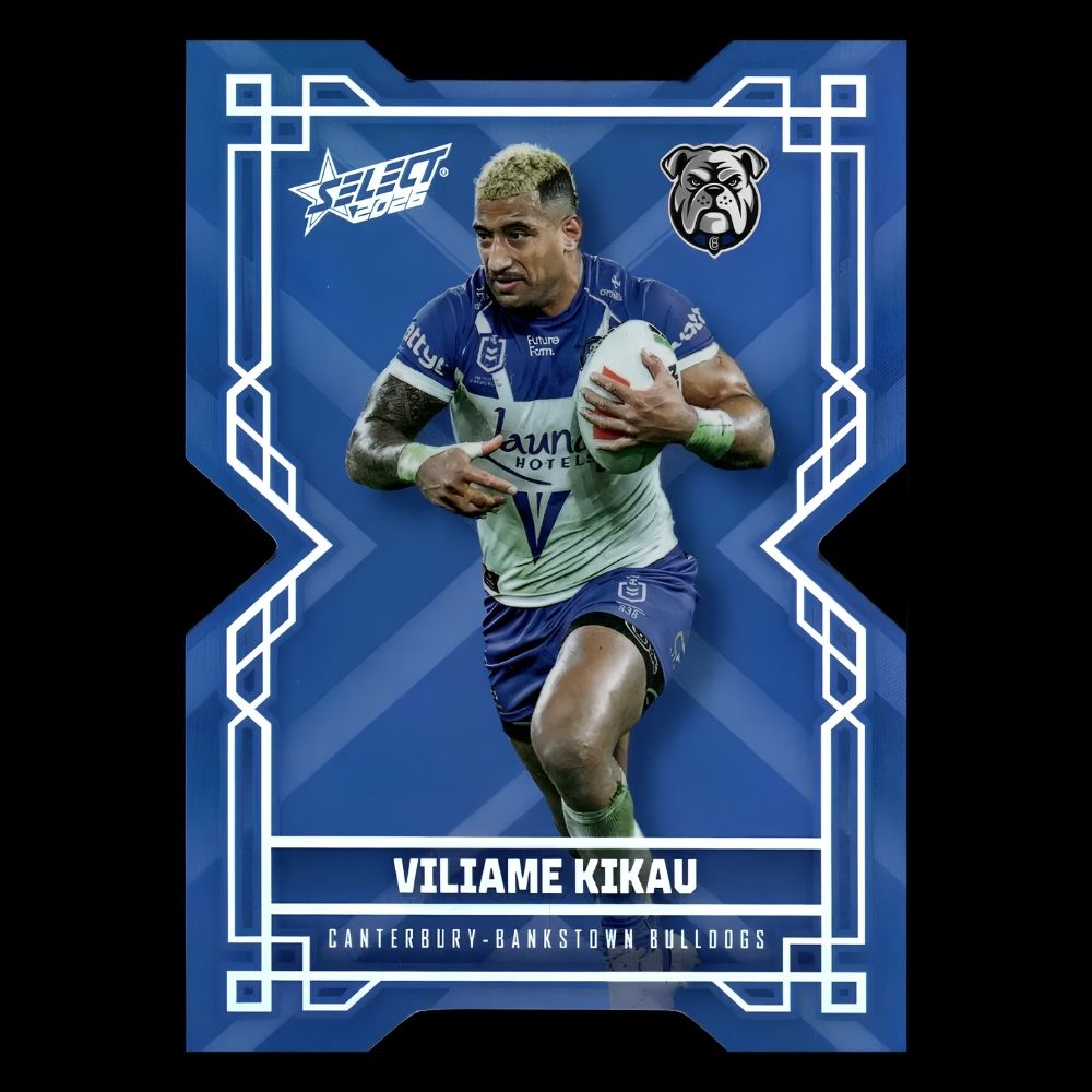 2026 NRL League Heroes - Colours Diecut - CD31 - Viliame Kikau