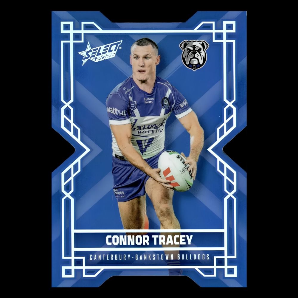 2026 NRL League Heroes - Colours Diecut - CD37 - Connor Tracey