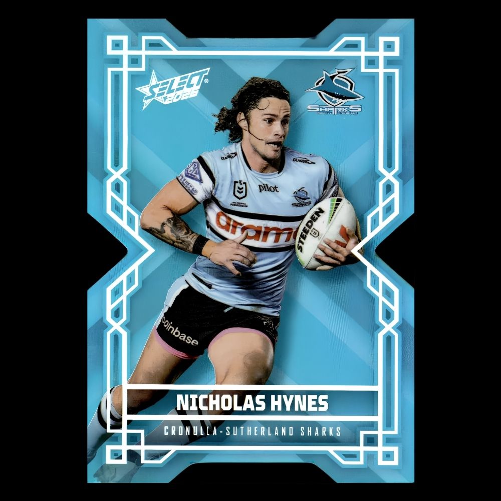 2026 NRL League Heroes - Colours Diecut - CD42 - Nicholas Hynes