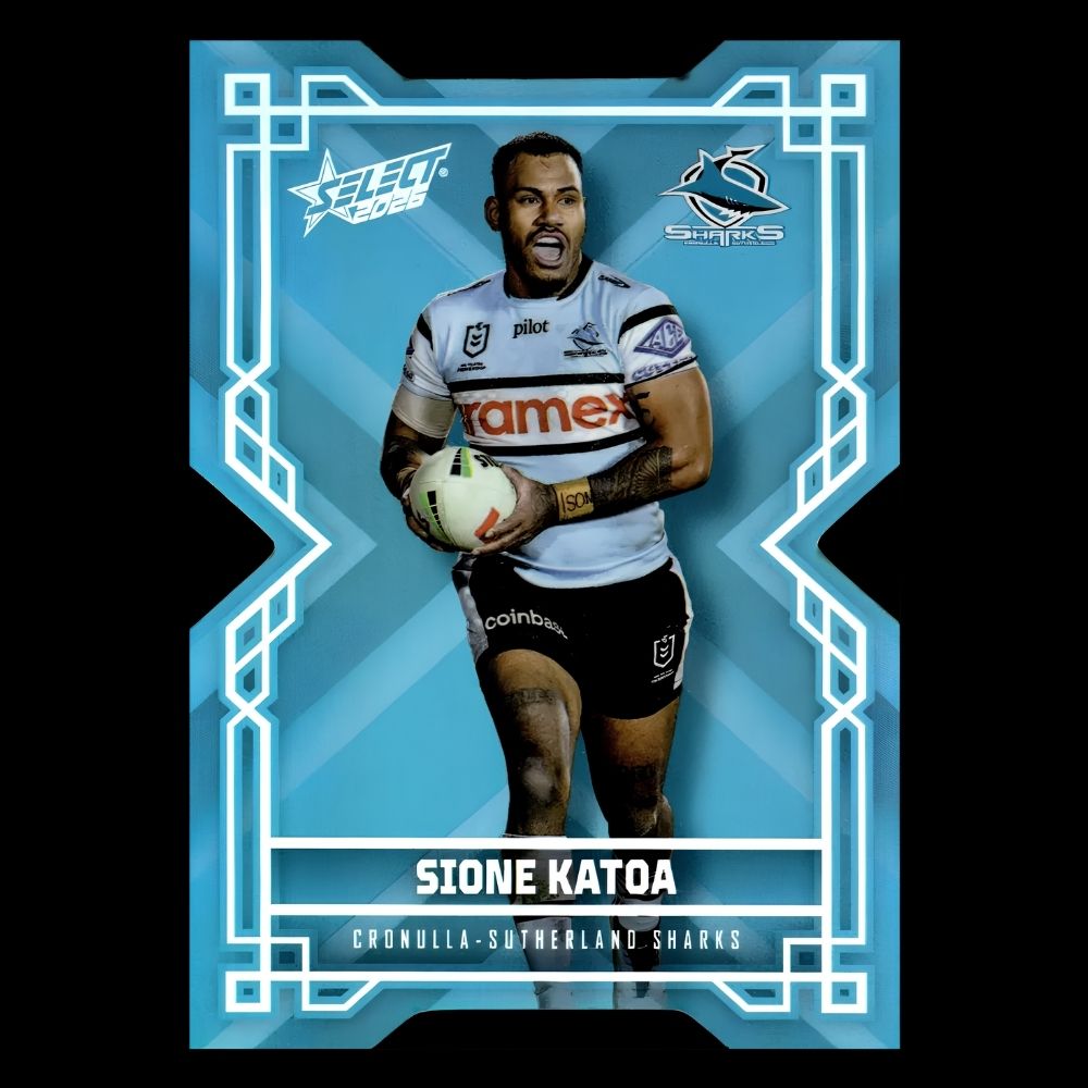 2026 NRL League Heroes - Colours Diecut - CD44 - Sione Katoa