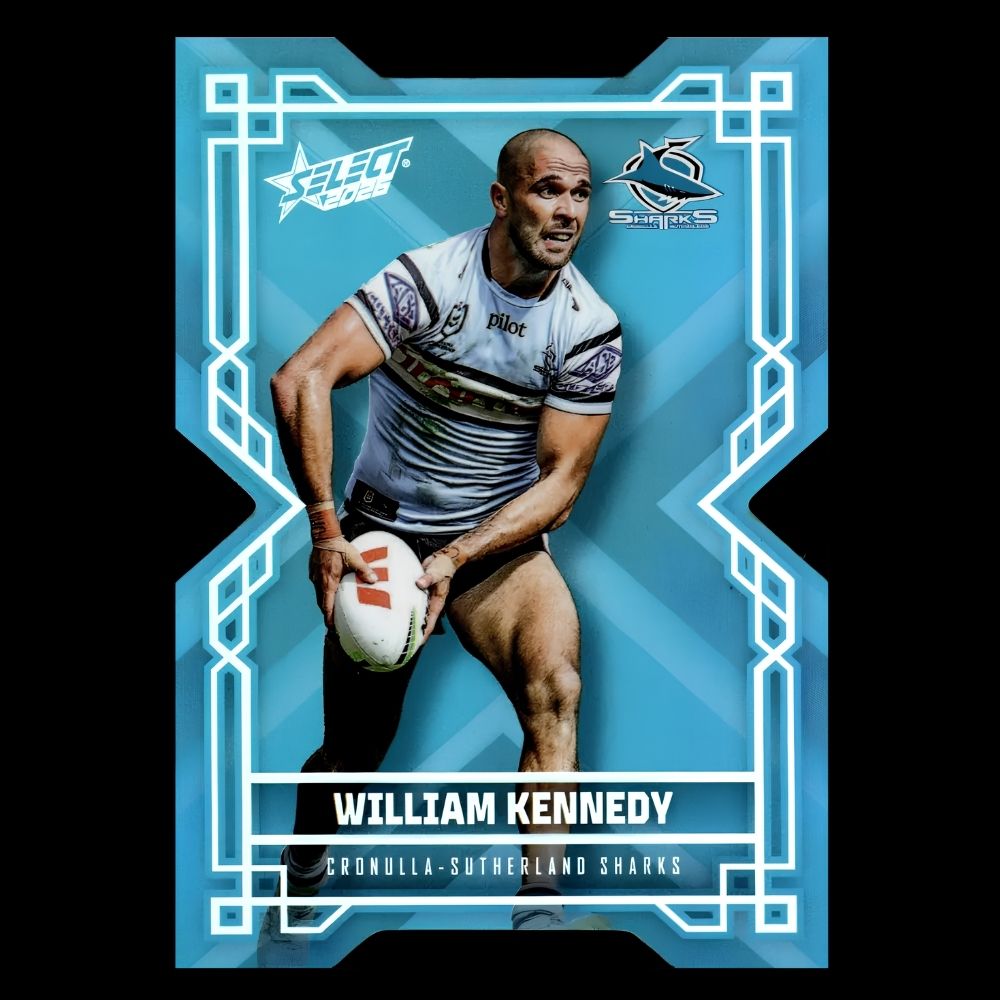 2026 NRL League Heroes - Colours Diecut - CD46 - William Kennedy