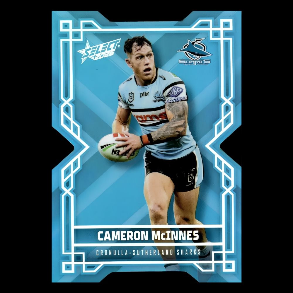 2026 NRL League Heroes - Colours Diecut - CD47 - Cameron McInnes
