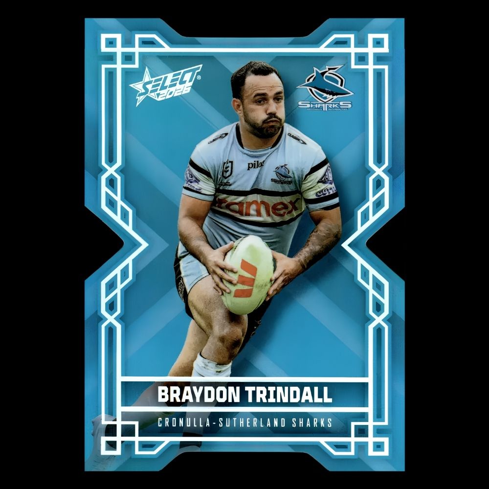 2026 NRL League Heroes - Colours Diecut - CD51 - Braydon Trindall