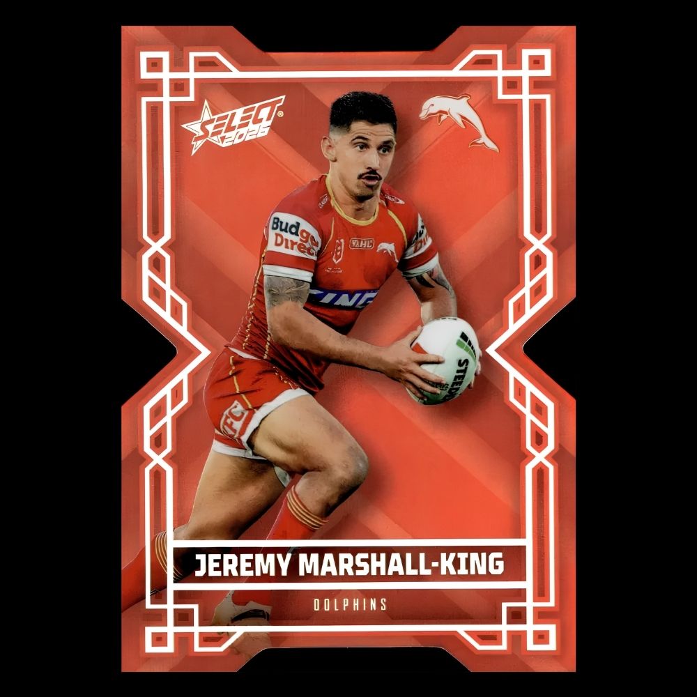 2026 NRL League Heroes - Colours Diecut - CD61 - Jeremy Marshall-King