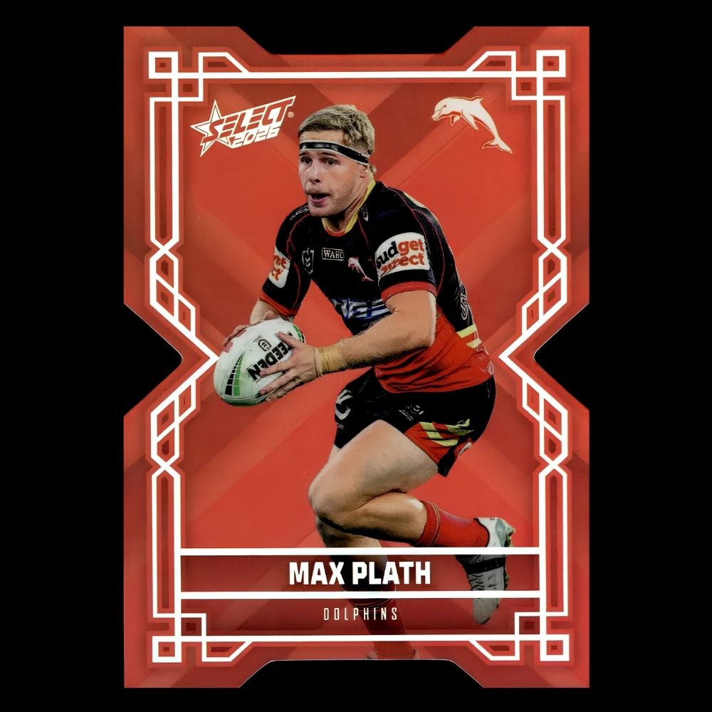 2026 NRL League Heroes - Colours Diecut - CD63 - Max Plath
