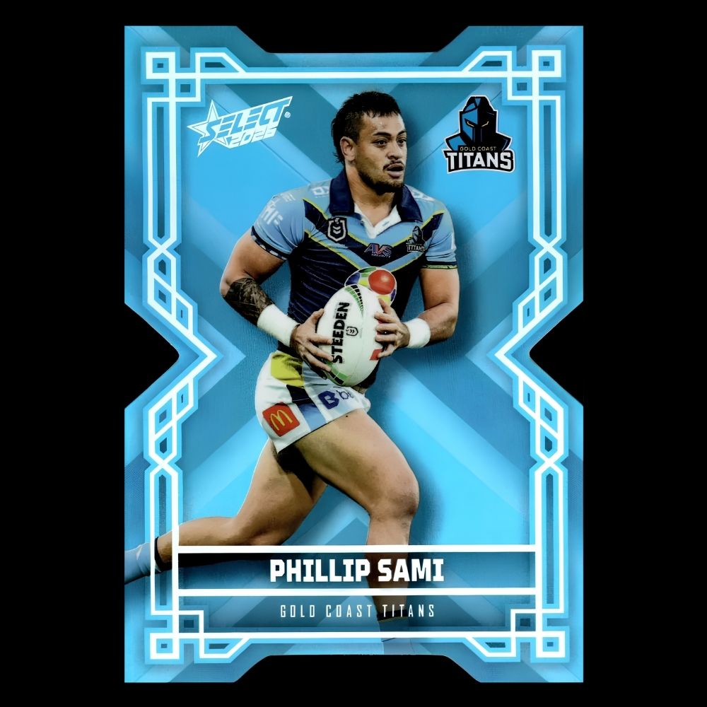 2026 NRL League Heroes - Colours Diecut - CD77 - Phillip Sami