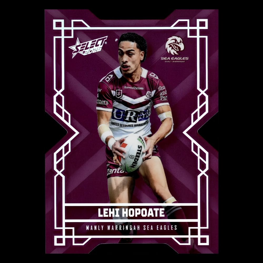 2026 NRL League Heroes - Colours Diecut - CD83 - Lehi Hopoate