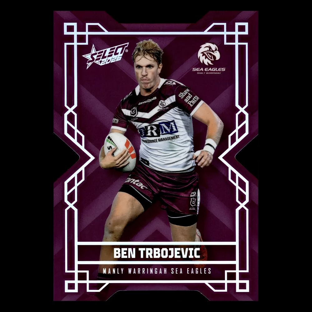 2026 NRL League Heroes - Colours Diecut - CD89 - Ben Trbojevic