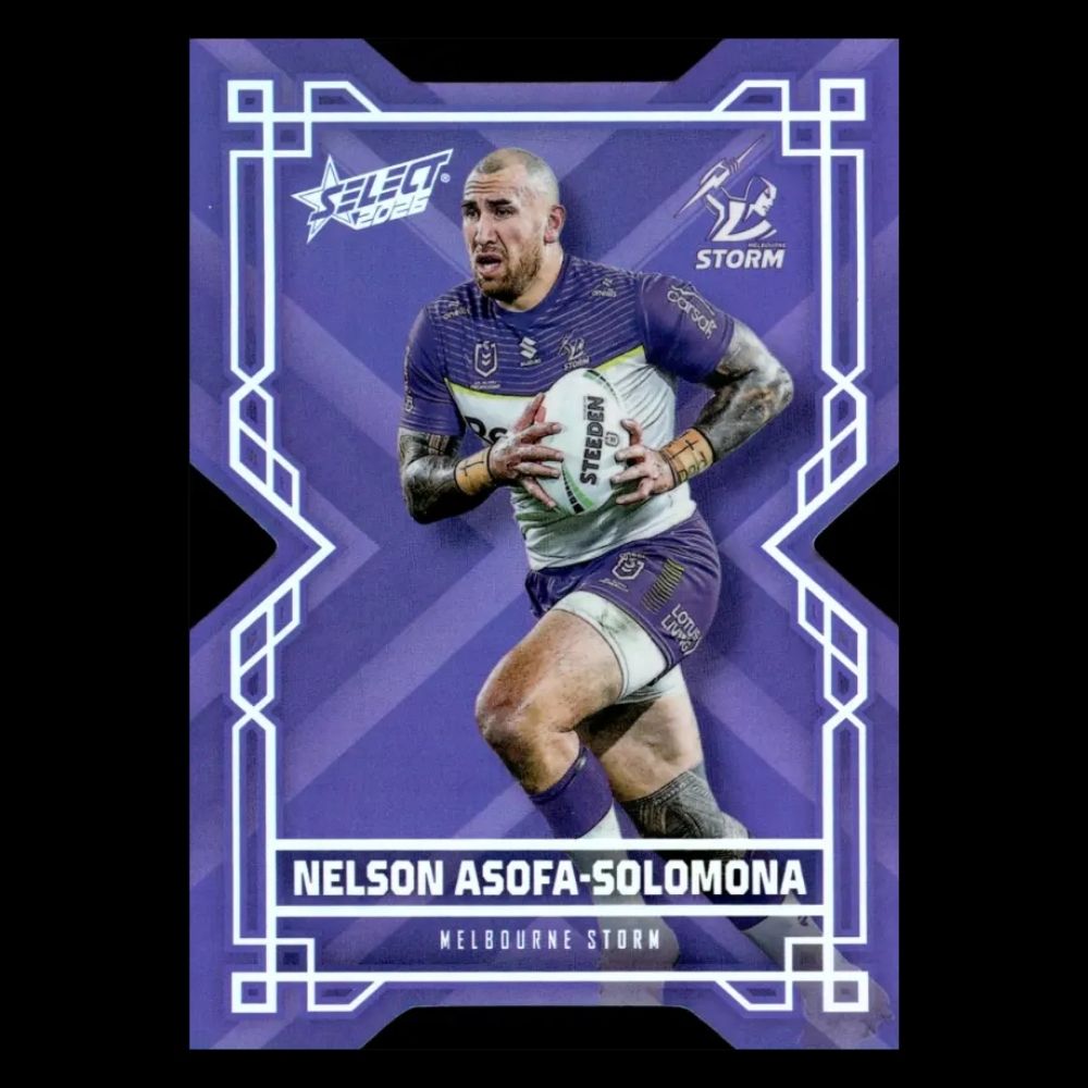 2026 NRL League Heroes - Colours Diecut - CD92 - Nelson Asofa-Solomona