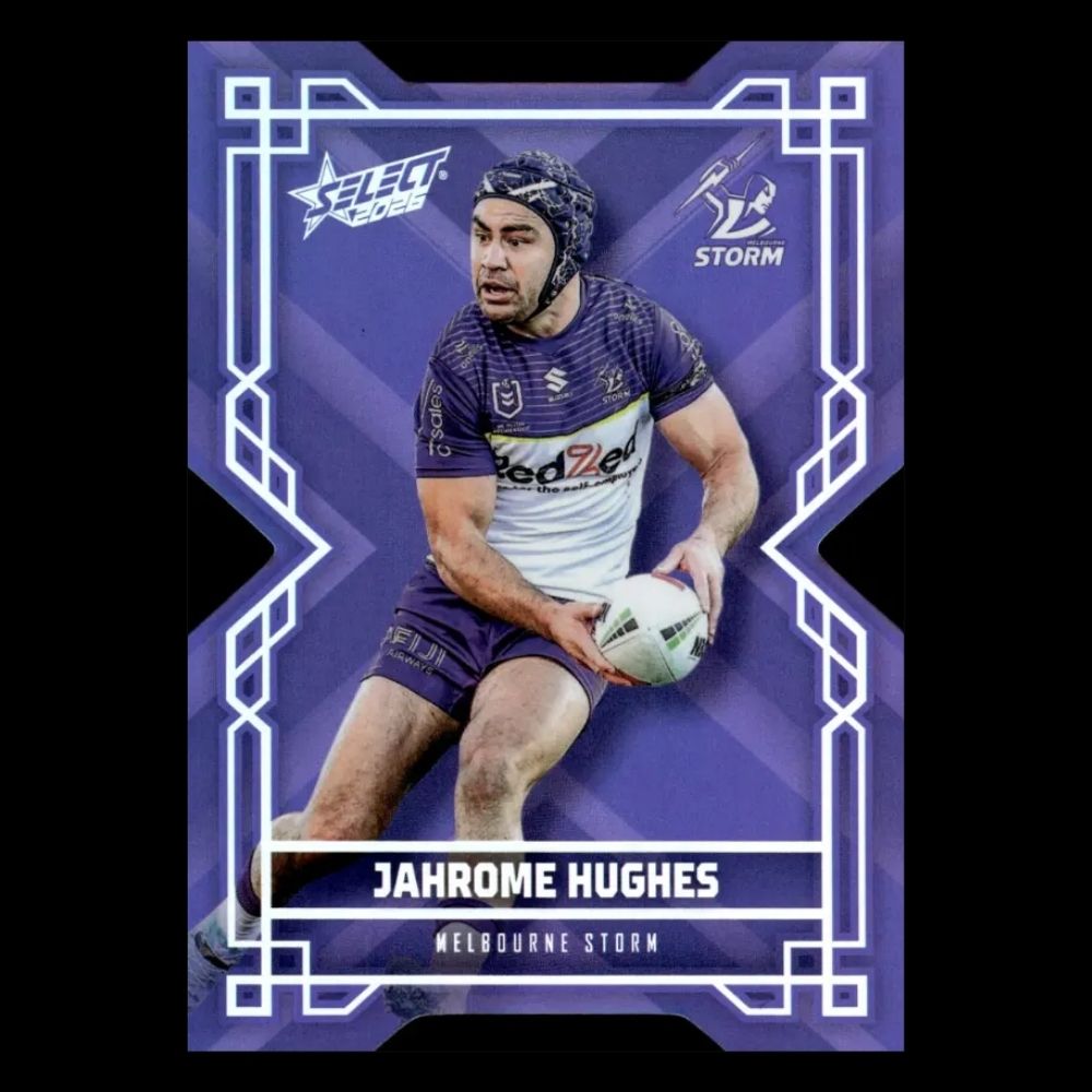 2026 NRL League Heroes - Colours Diecut - CD98 - Jahrome Hughes