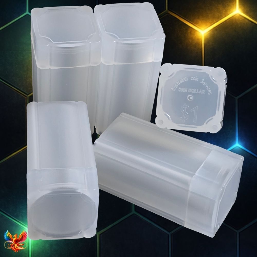Protection Bundle - 5x Australian $1 Coin Tubes