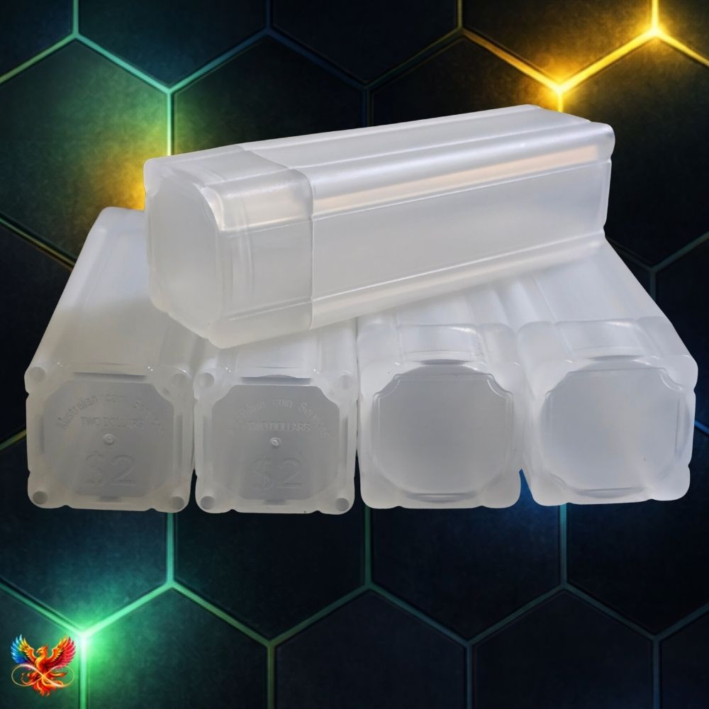 Protection Bundle - 5x Australian $2 Coin Tubes