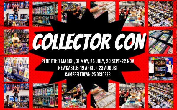 Collector Con Newcastle