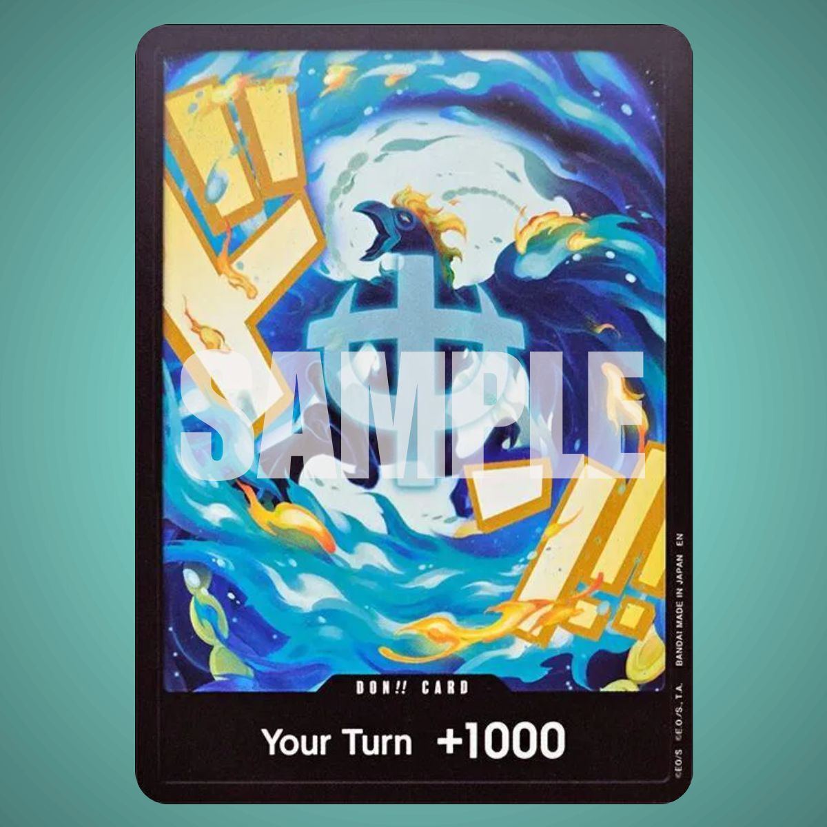PRB02 - Don!! Card – Marco – One Piece TCG