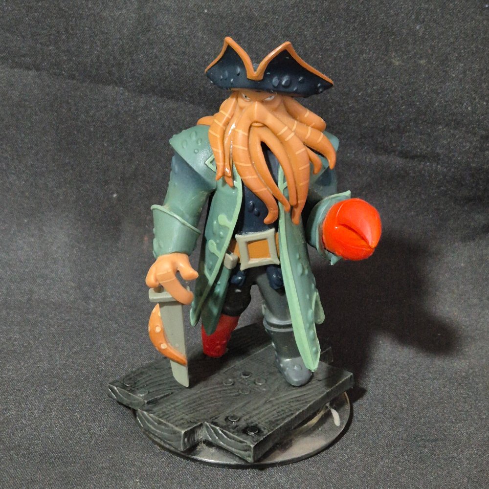 Disney Infinity - Pirates of the Caribbean - Three Figurines
