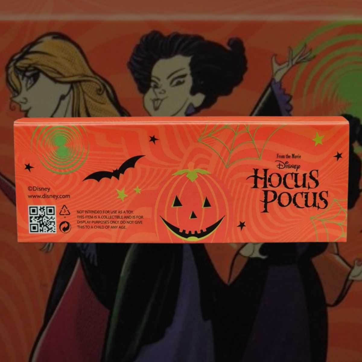 Disney Hocus Pocus Gold Plated Commemorative Medallion Boxset