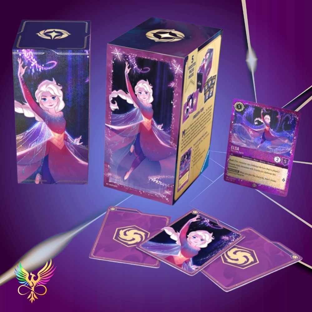 Disney Lorcana TCG: Gift Box Elsa