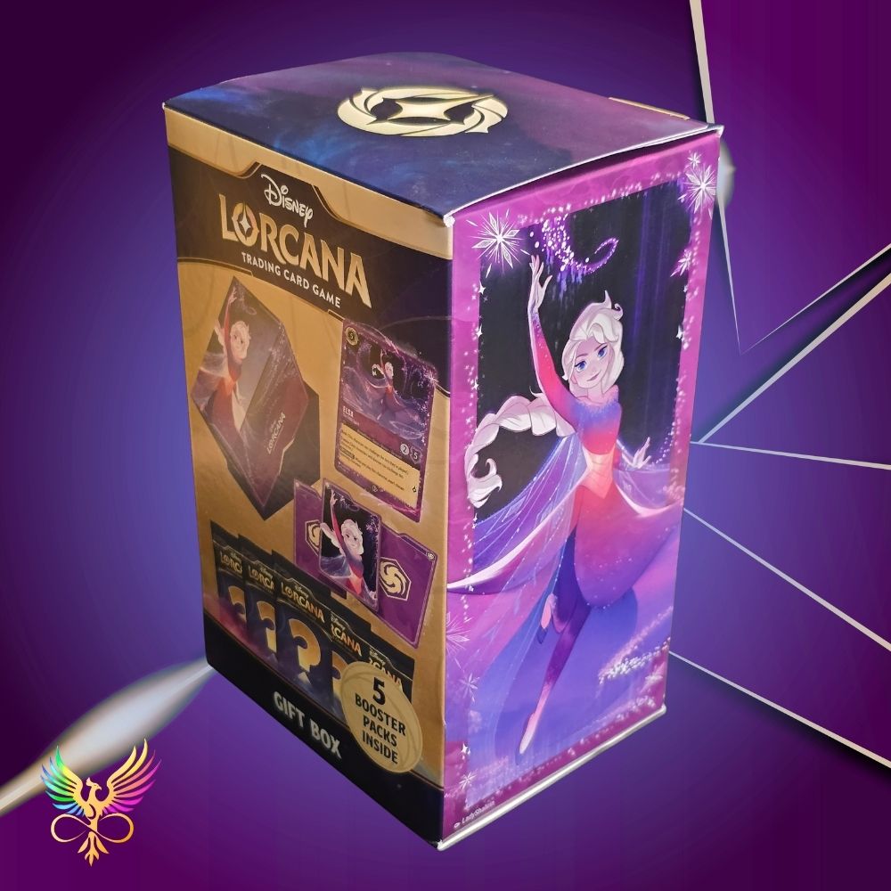 Disney Lorcana TCG: Gift Box Elsa