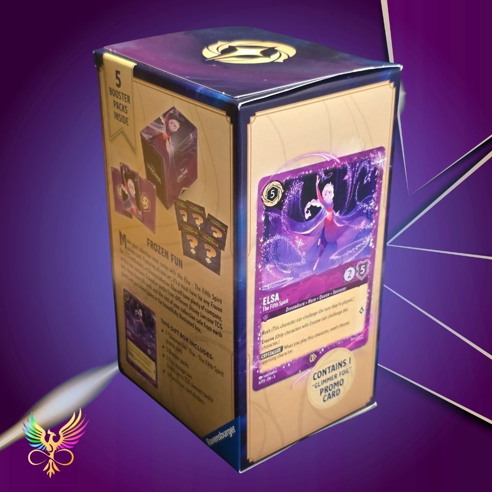 Disney Lorcana TCG: Gift Box Elsa