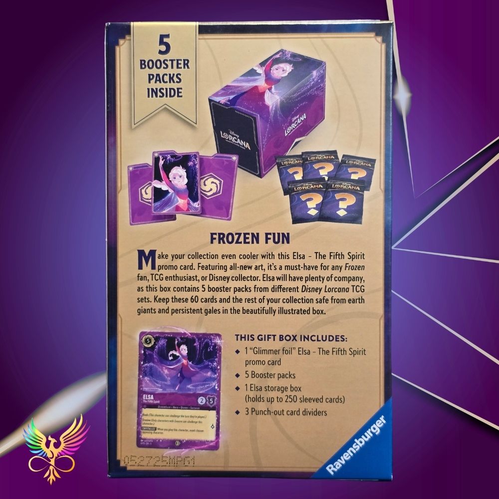 Disney Lorcana TCG: Gift Box Elsa