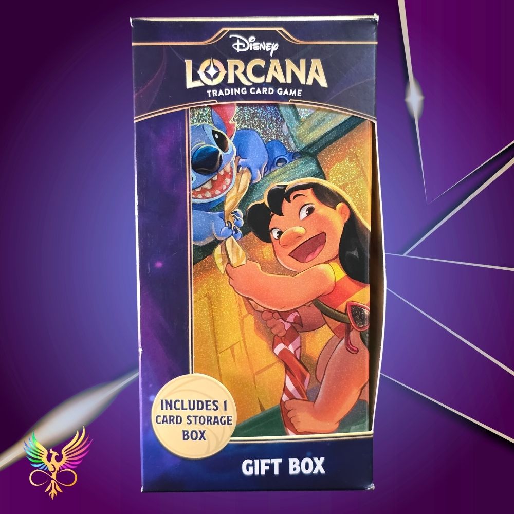 Disney Lorcana TCG: Archazia's Island Gift Box Lilo and Stitch