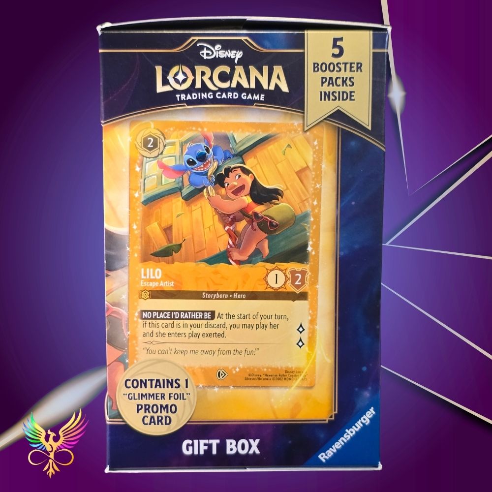 Disney Lorcana TCG: Archazia's Island Gift Box Lilo and Stitch