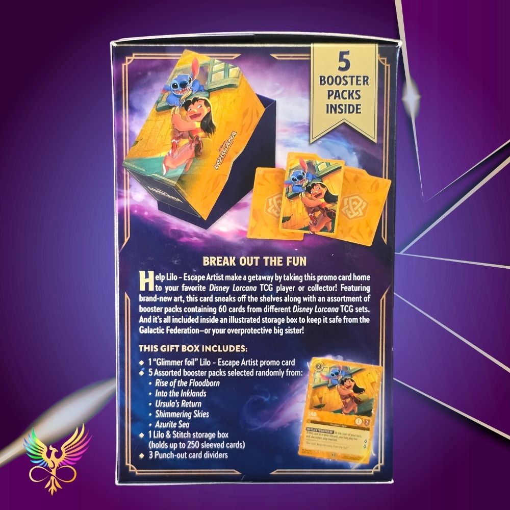 Disney Lorcana TCG: Archazia's Island Gift Box Lilo and Stitch