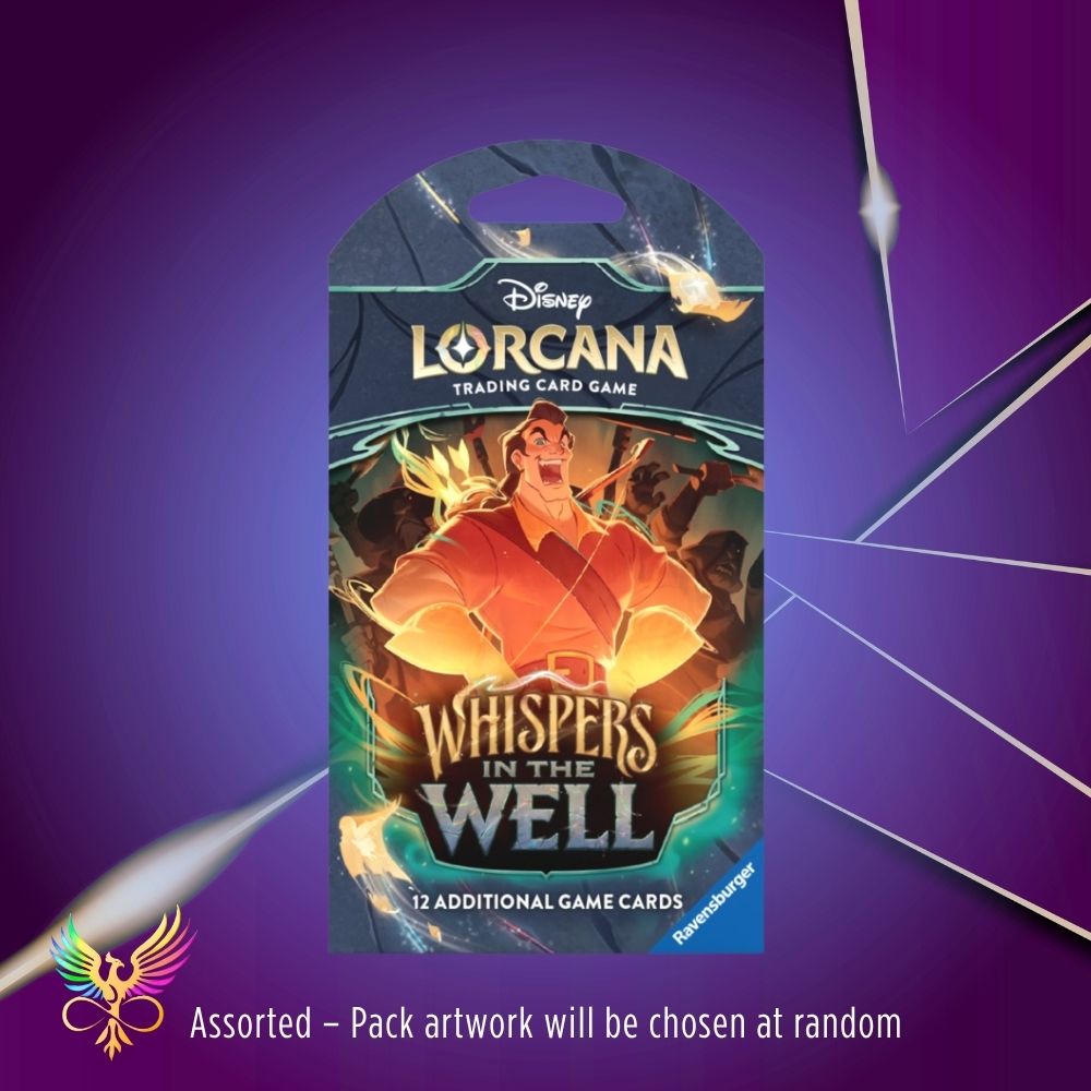 Disney Lorcana TCG: Whispers in the Well Blister Pack