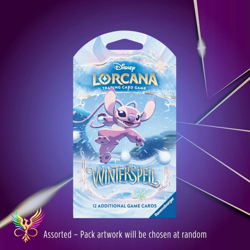 Disney Lorcana TCG: Winterspell Blister Pack