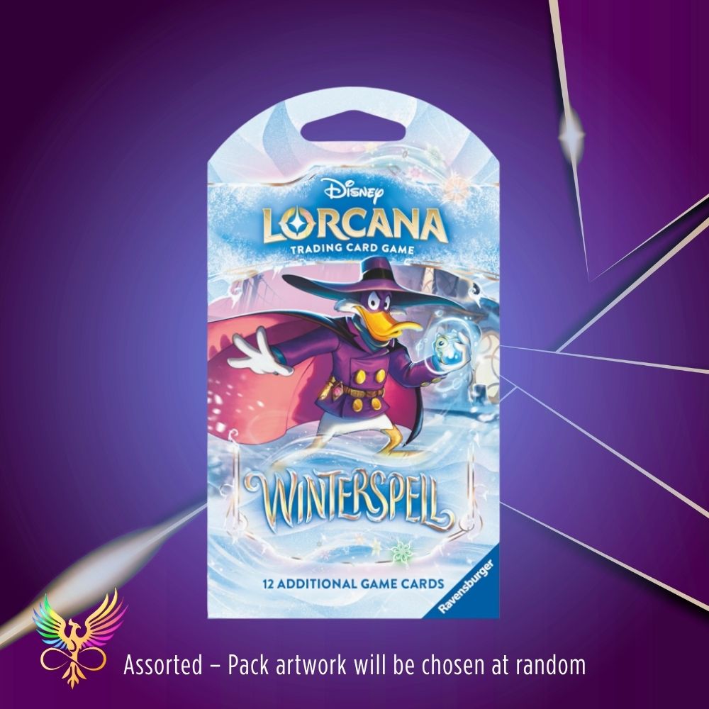 Disney Lorcana TCG: Winterspell Blister Pack