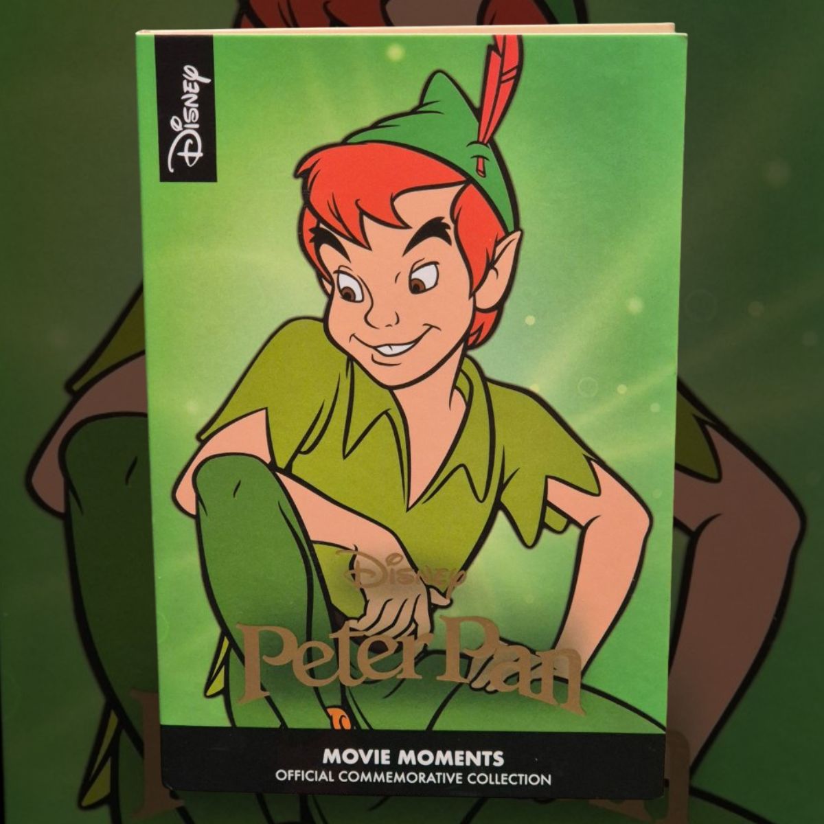 Disney Movie Moments Peter Pan Silver-Plated Complete Collection