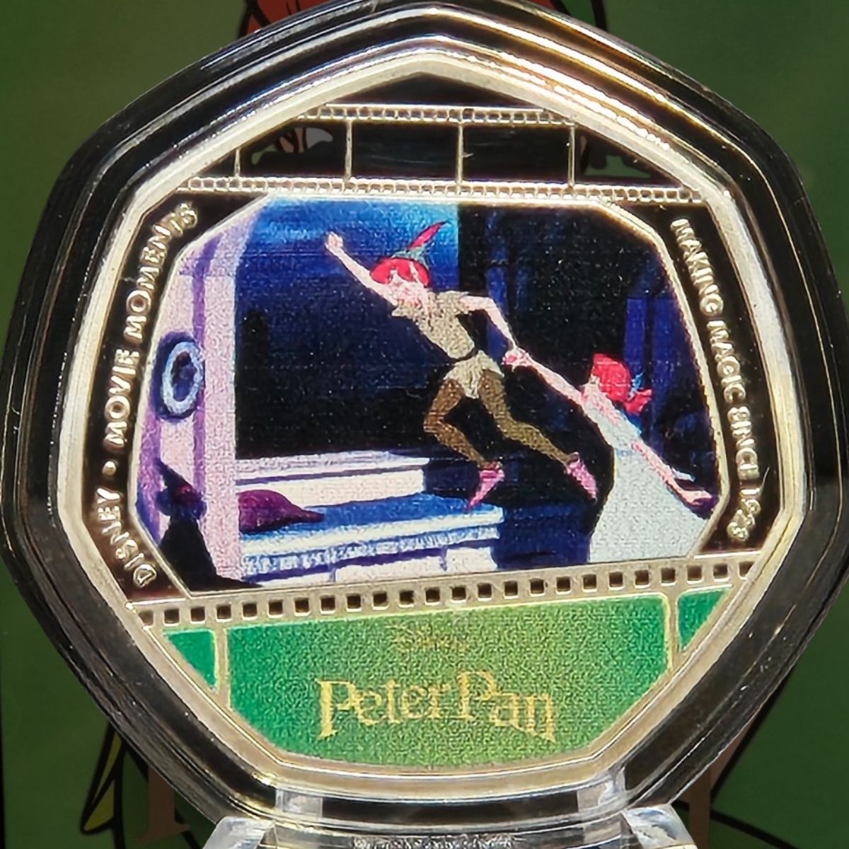 Disney Movie Moments Peter Pan Silver-Plated Complete Collection