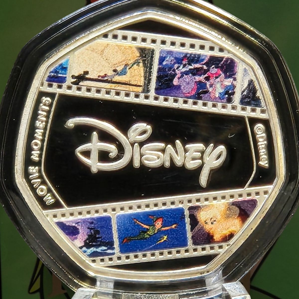 Disney Movie Moments Peter Pan Silver-Plated Complete Collection