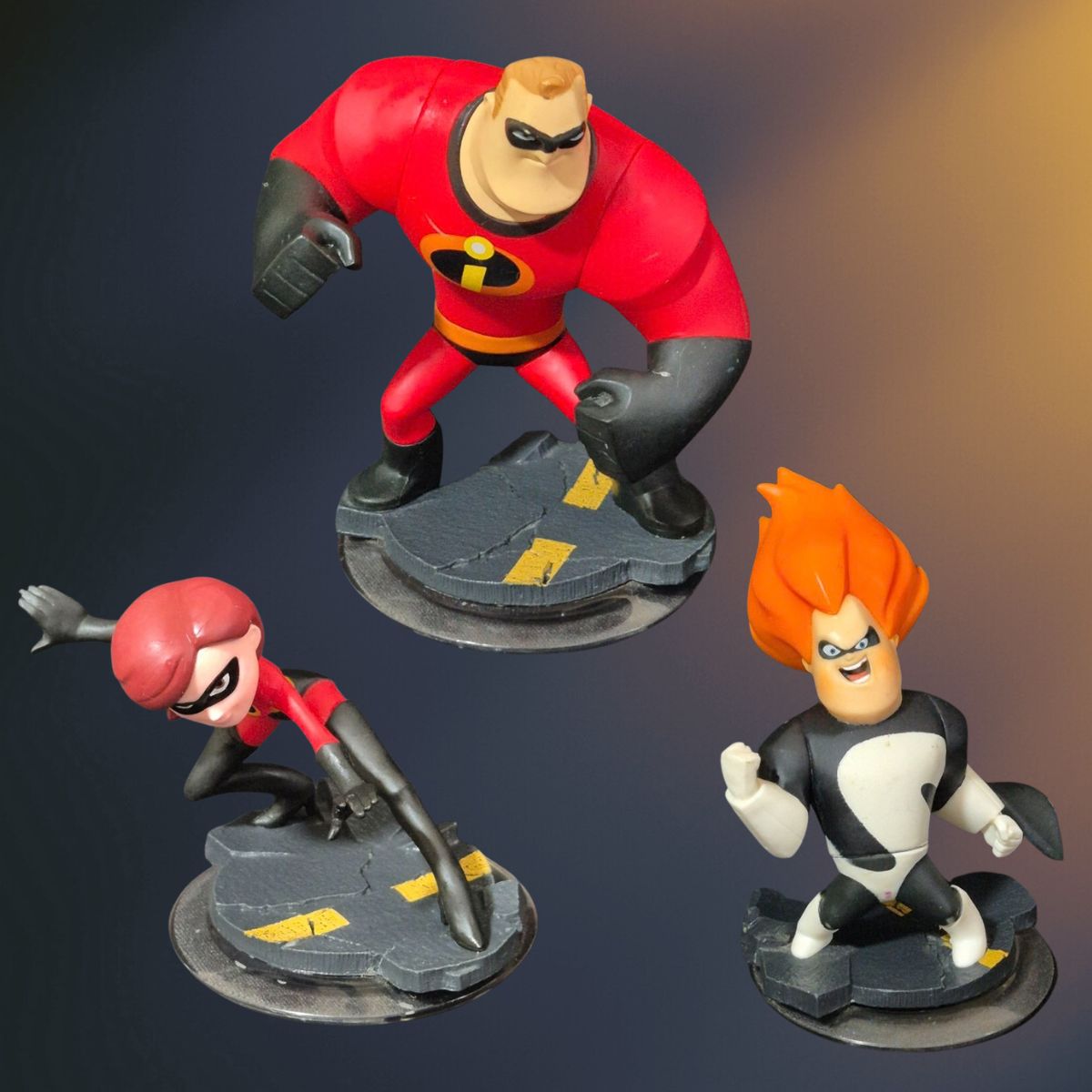 Disney Infinity - The Incredibles - Three Figurines