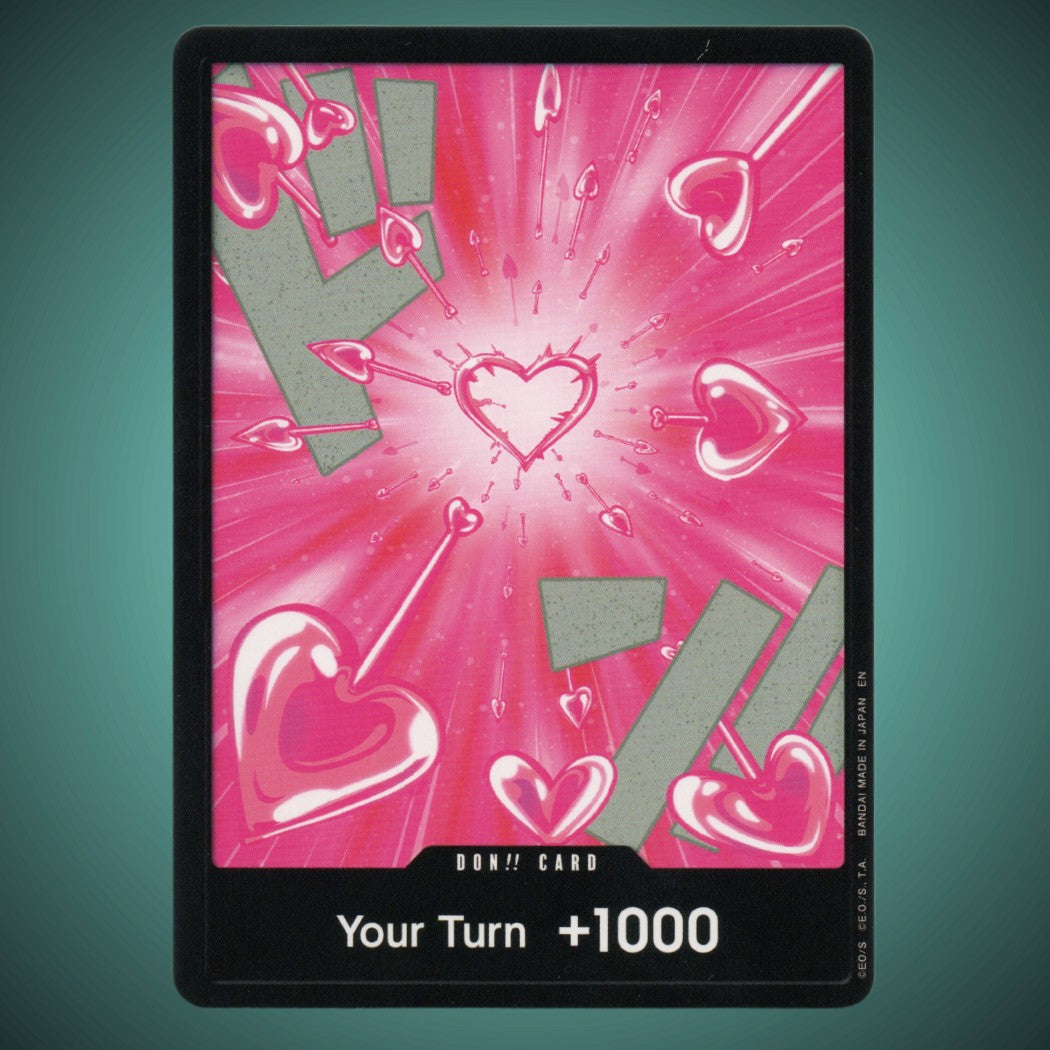 PRB-02 - Don!! Card – Boa Hancock – One Piece TCG