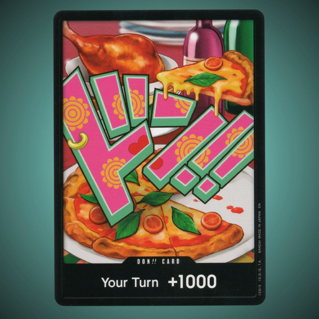 PRB-02 - Don!! Card – Bonney – One Piece TCG