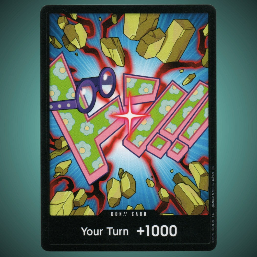 PRB-02 - Don!! Card – Koby – One Piece TCG