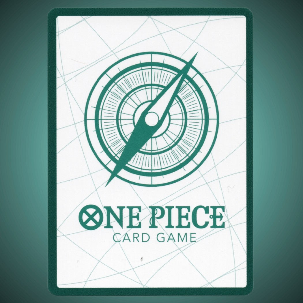 PRB-02 - Don!! Card – Rob Lucci – One Piece TCG