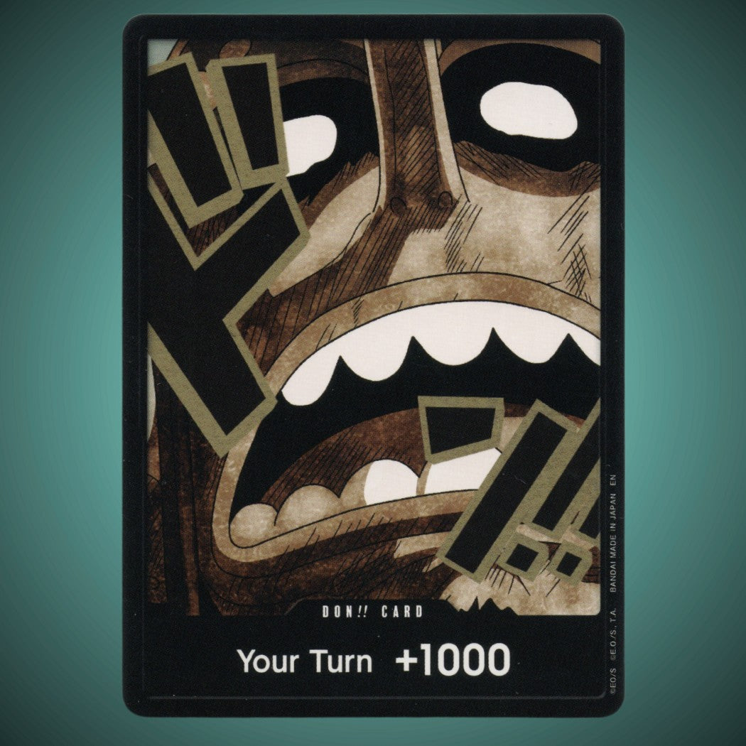 PRB-02 - Don!! Card – Usopp – One Piece TCG