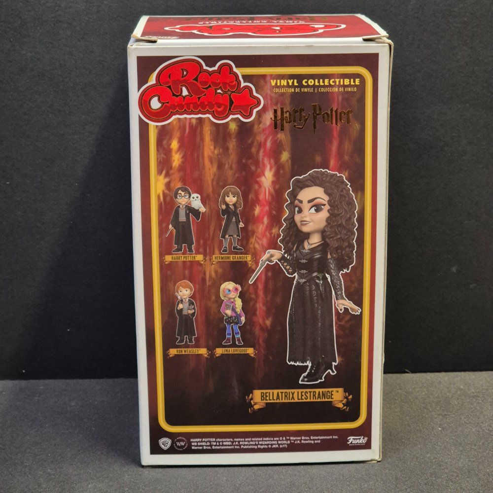 Funko Rock Candy "Harry Potter" Bellatrix Lestrange