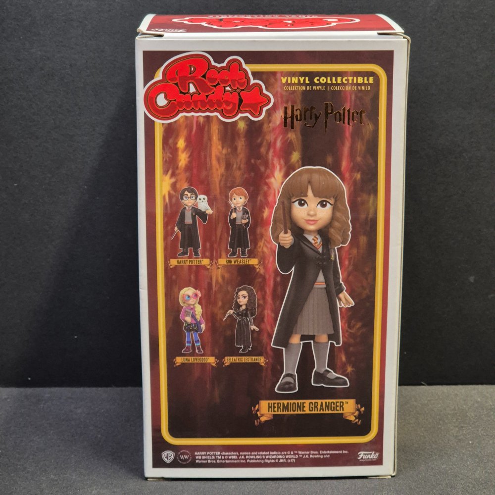Funko Rock Candy "Harry Potter" Hermione Granger