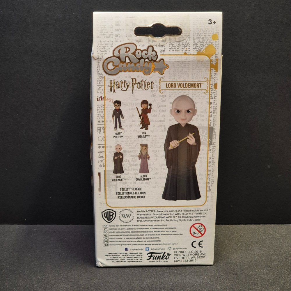 Funko Rock Candy "Harry Potter" Lord Voldemort