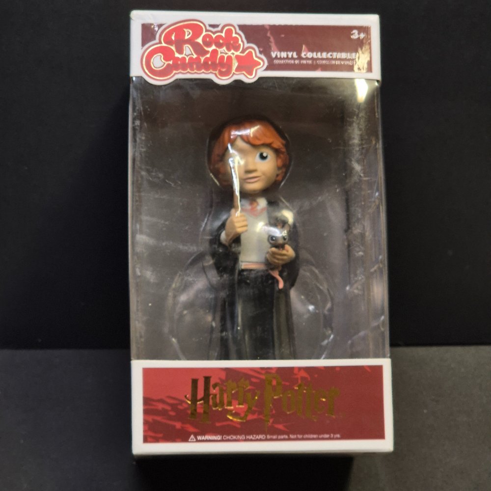 Funko Rock Candy "Harry Potter" Ron Weasley