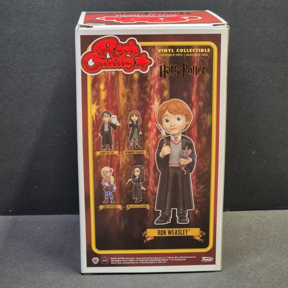 Funko Rock Candy "Harry Potter" Ron Weasley