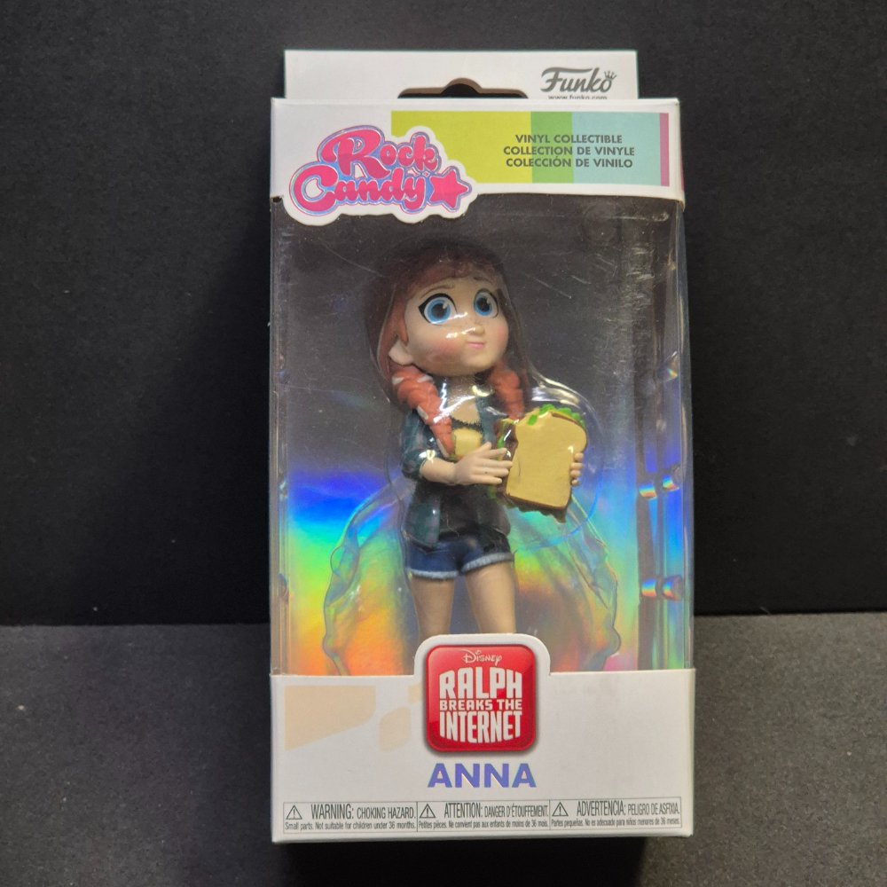 Funko Rock Candy "Ralph Breaks the Internet" Anna
