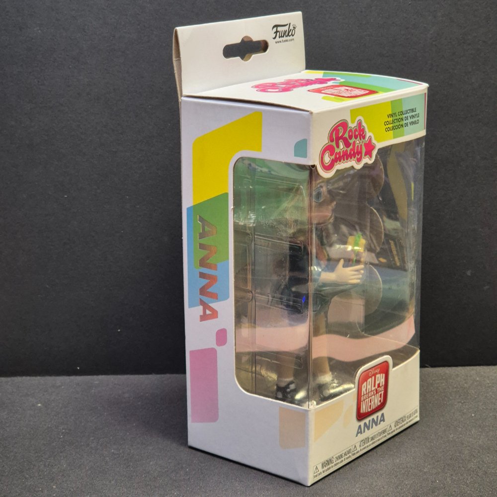 Funko Rock Candy "Ralph Breaks the Internet" Anna